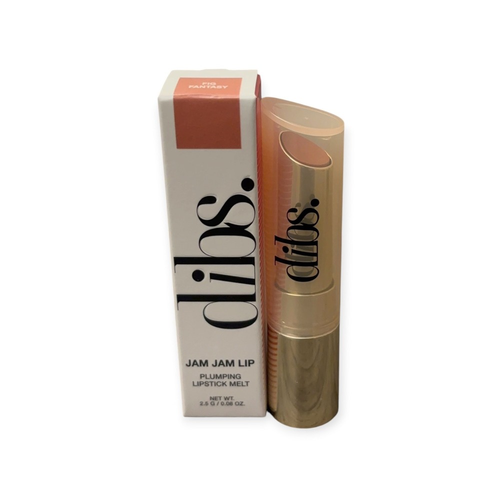 DIBS Beauty Jam Jam Lip Plumping Lipstick Melt Fig Fantasy 2.5g / 0.08oz NIB